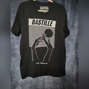 ✨️3/$25✨️ Bastille Concert Merch Black Graphic Tee